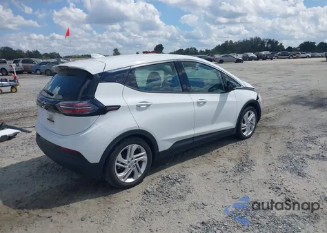 2023 Chevrolet Bolt Ev Fwd 1Lt из США, поврежденный, VIN 1G1FW6S06P4109972